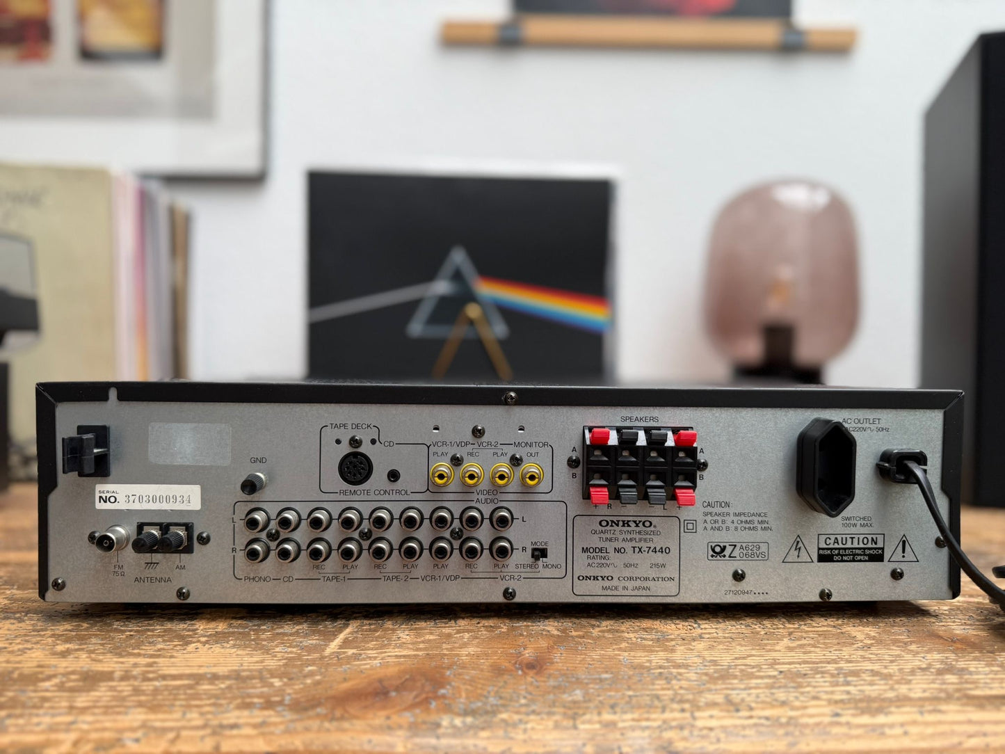 Onkyo TX-7440 – 80er Jahre Stereo Receiver mit Retro-Charme