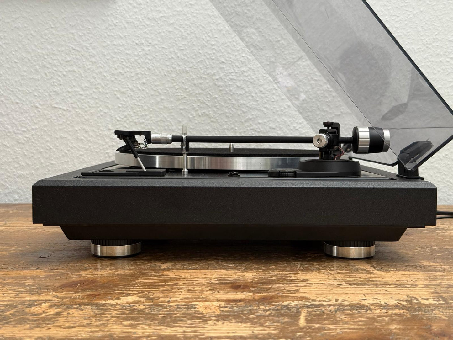 ✨ Set „Black Harmony“ – Sansui AU-X201 • Dual 505-4 • Arcus TS 100