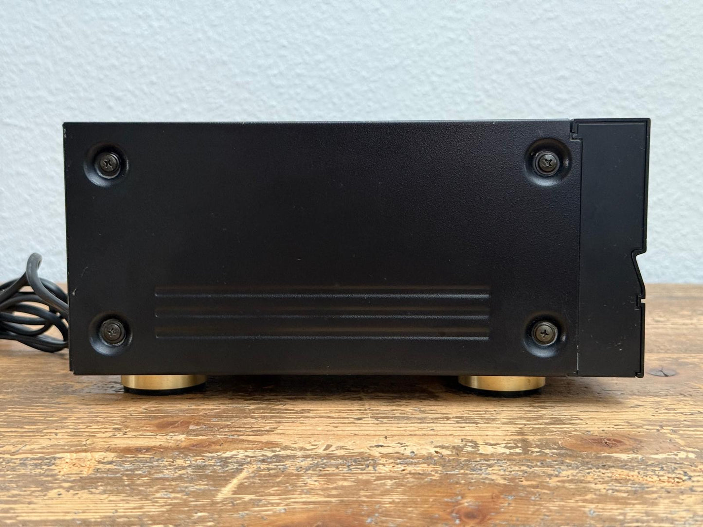 ✨ Set „Black Harmony“ – Sansui AU-X201 • Dual 505-4 • Arcus TS 100