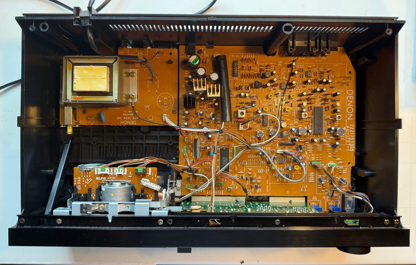 Denon DRM - 500 - Tapedeck