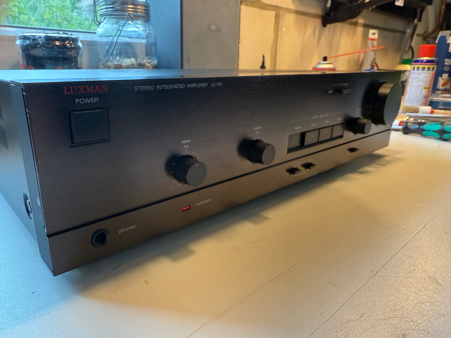 Luxman LV 110