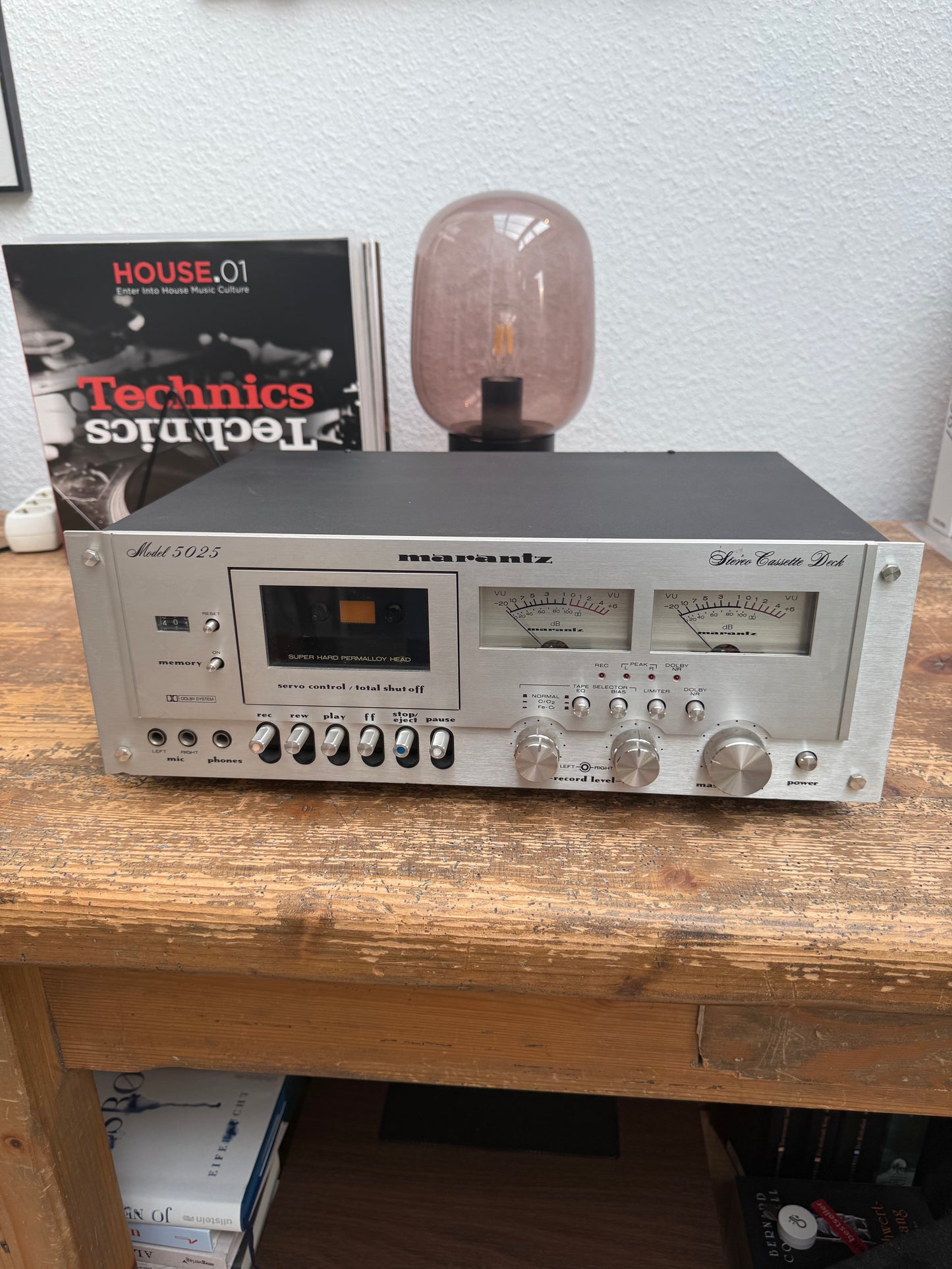 Marantz 5025 – Vintage Tapedeck (ca. 1978)