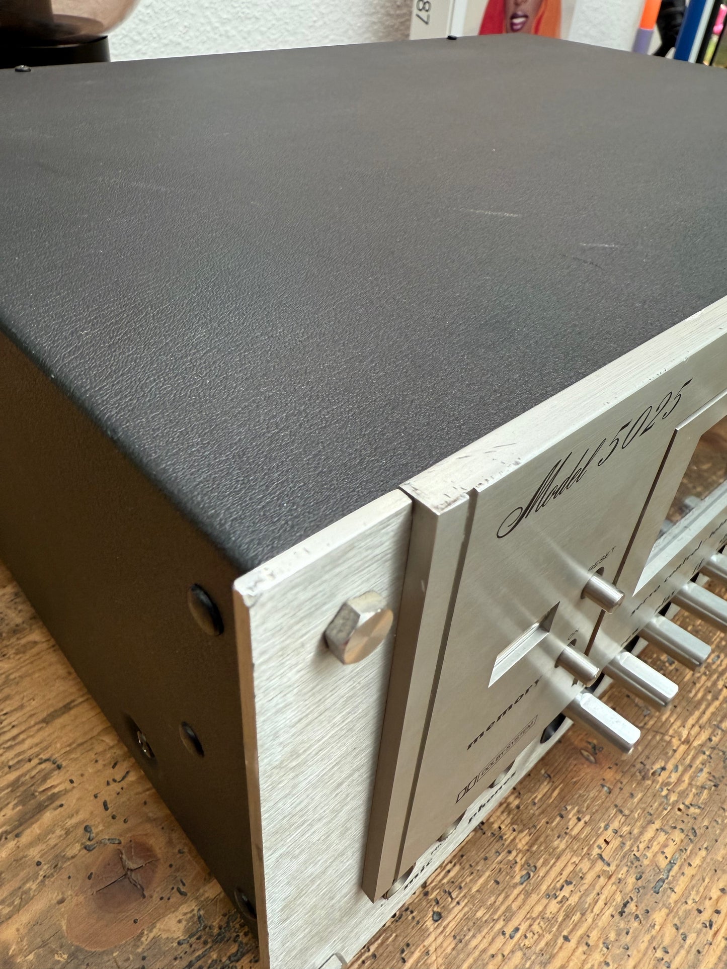 Marantz 5025 – Vintage Tapedeck (ca. 1978)