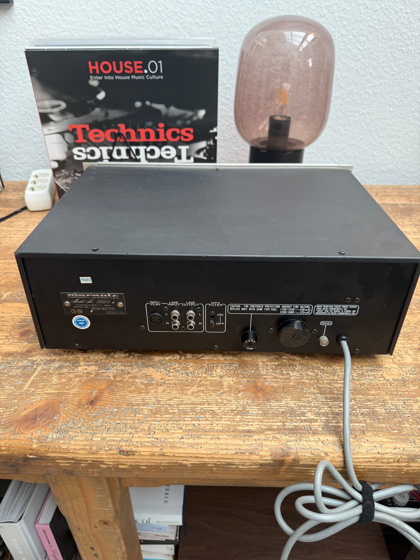 Marantz 5025 – Vintage Tapedeck (ca. 1978)