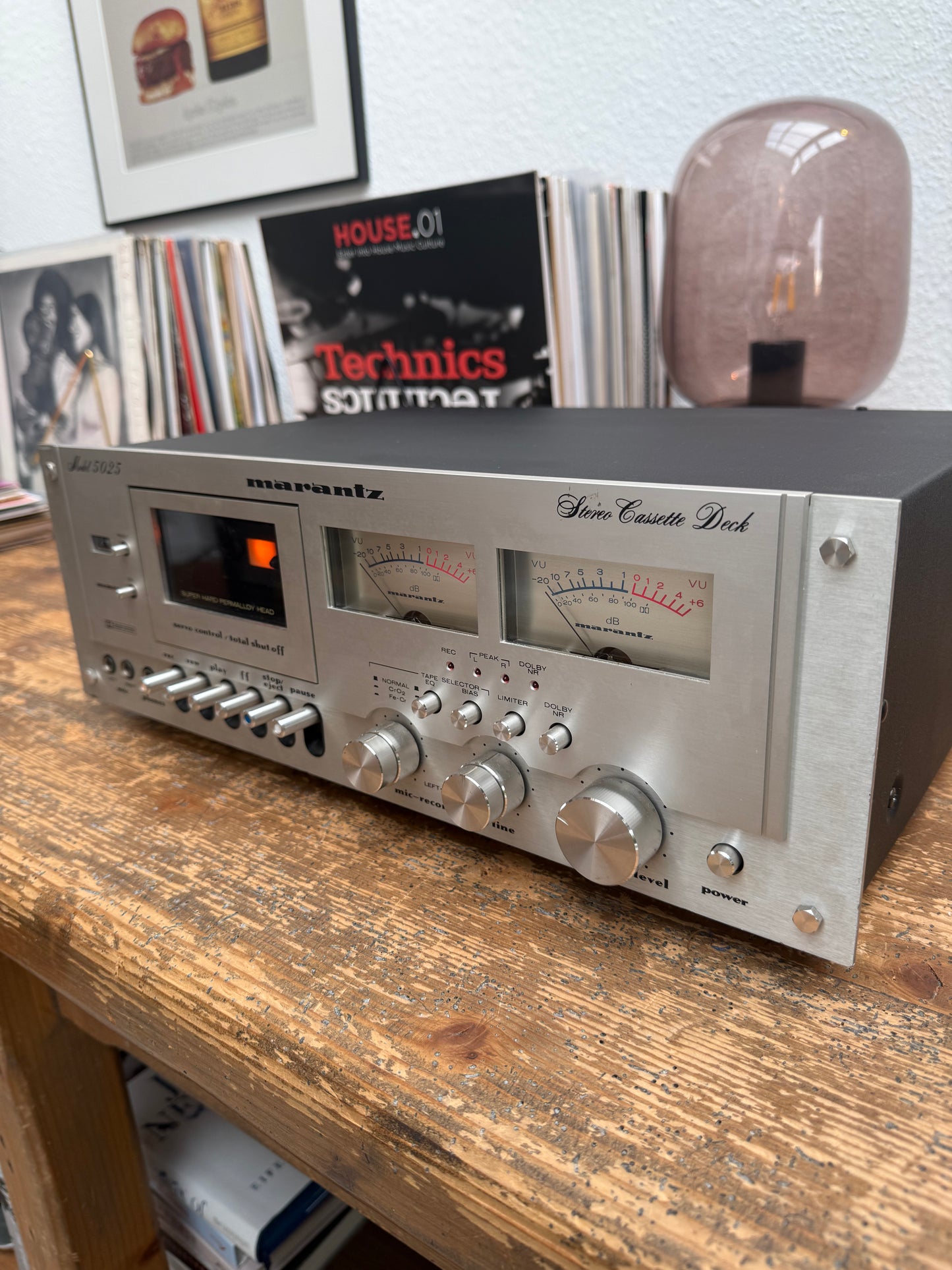 Marantz 5025 – Vintage Tapedeck (ca. 1978)