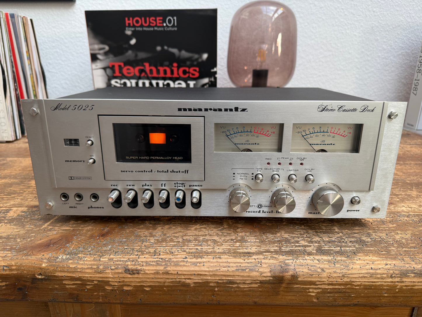 Marantz 5025 – Vintage Tapedeck (ca. 1978)