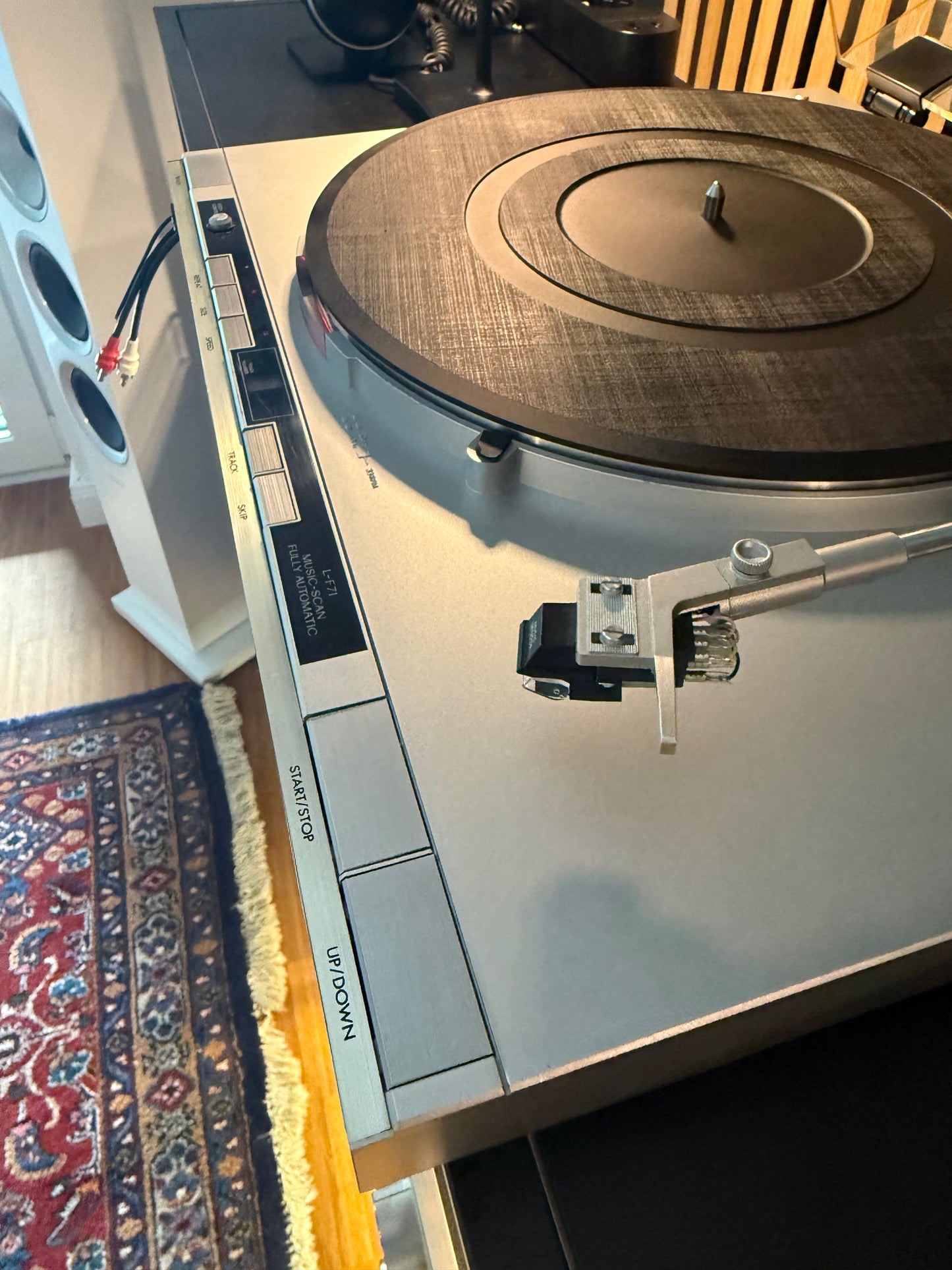 JVC L-F71 – Vintage Plattenspieler (ca. 1980-82)