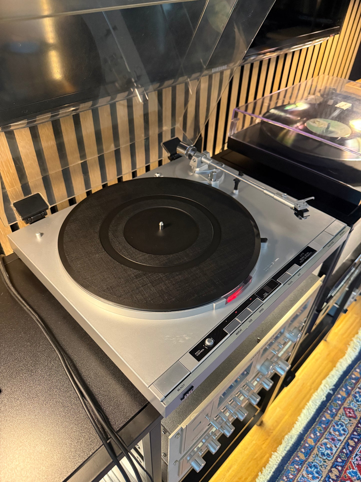 JVC L-F71 – Vintage Plattenspieler (ca. 1980-82)