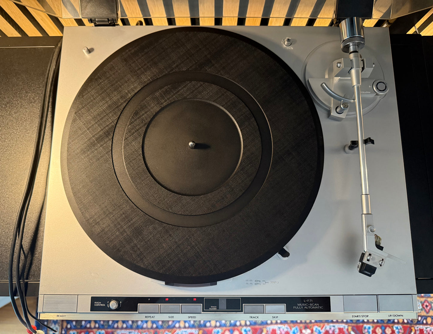 JVC L-F71 – Vintage Plattenspieler (ca. 1980-82)