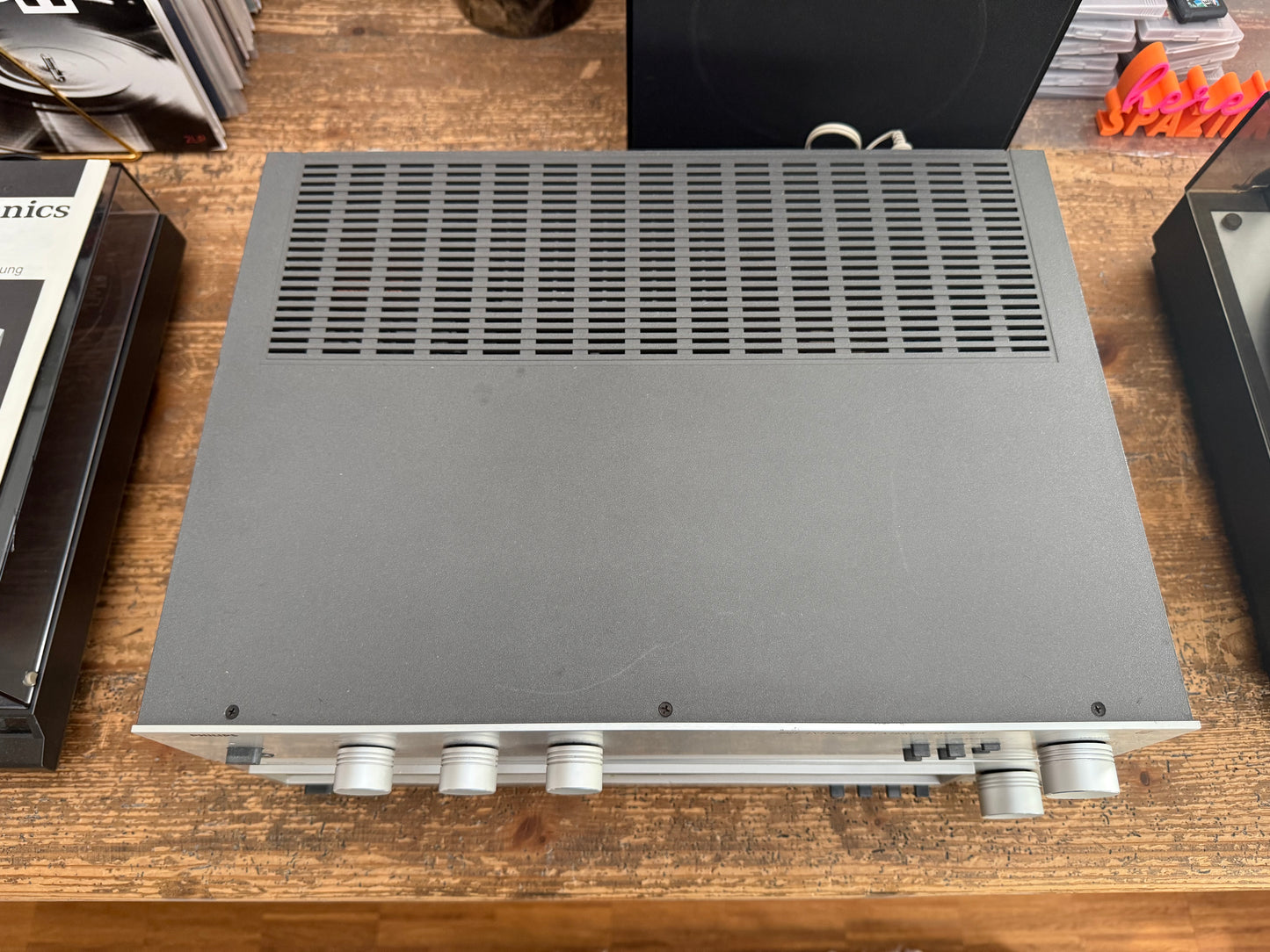 Philips 302L Stereo Amplifier & 102L Stereo Tuner