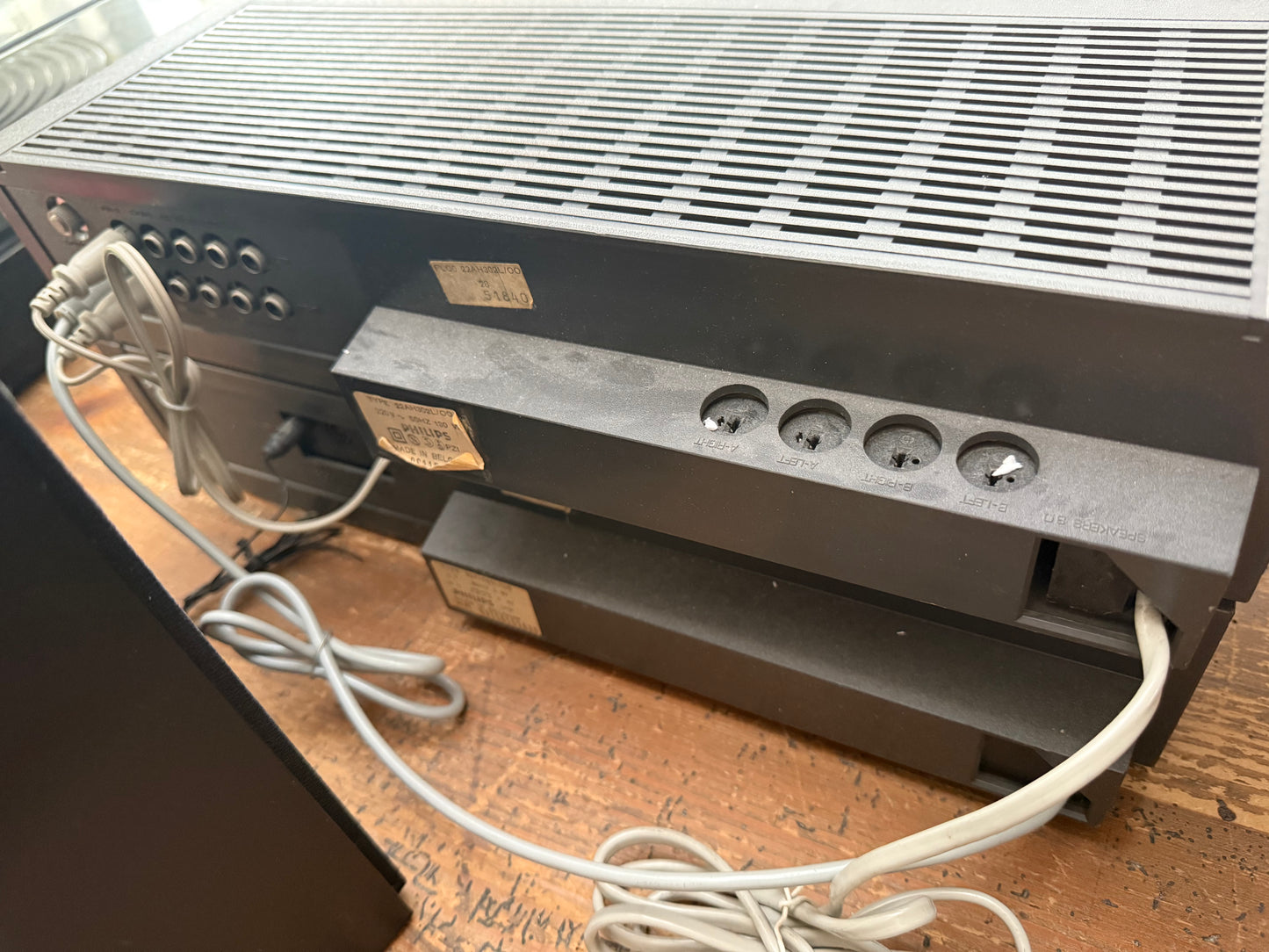 Philips 302L Stereo Amplifier & 102L Stereo Tuner