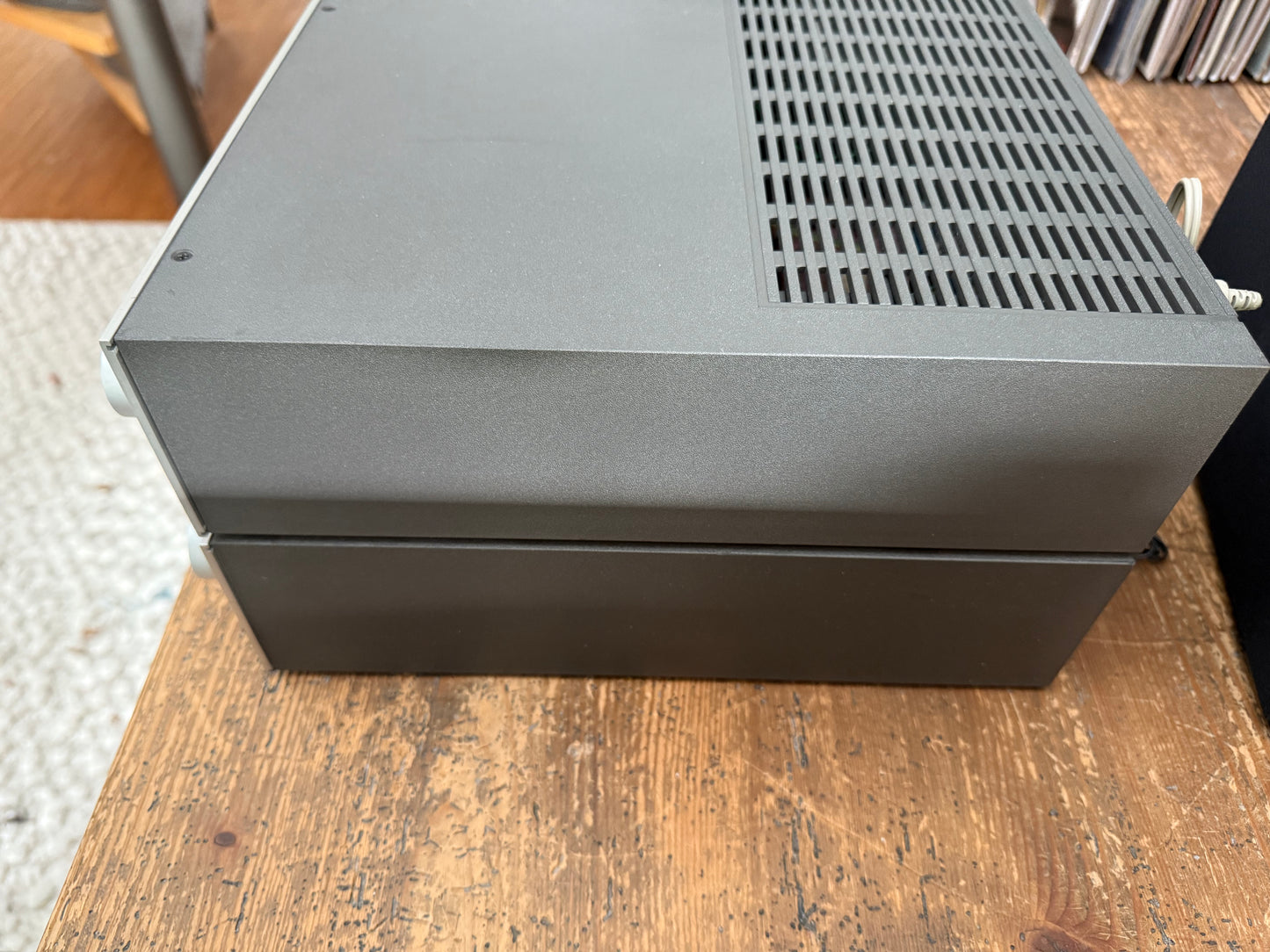 Philips 302L Stereo Amplifier & 102L Stereo Tuner