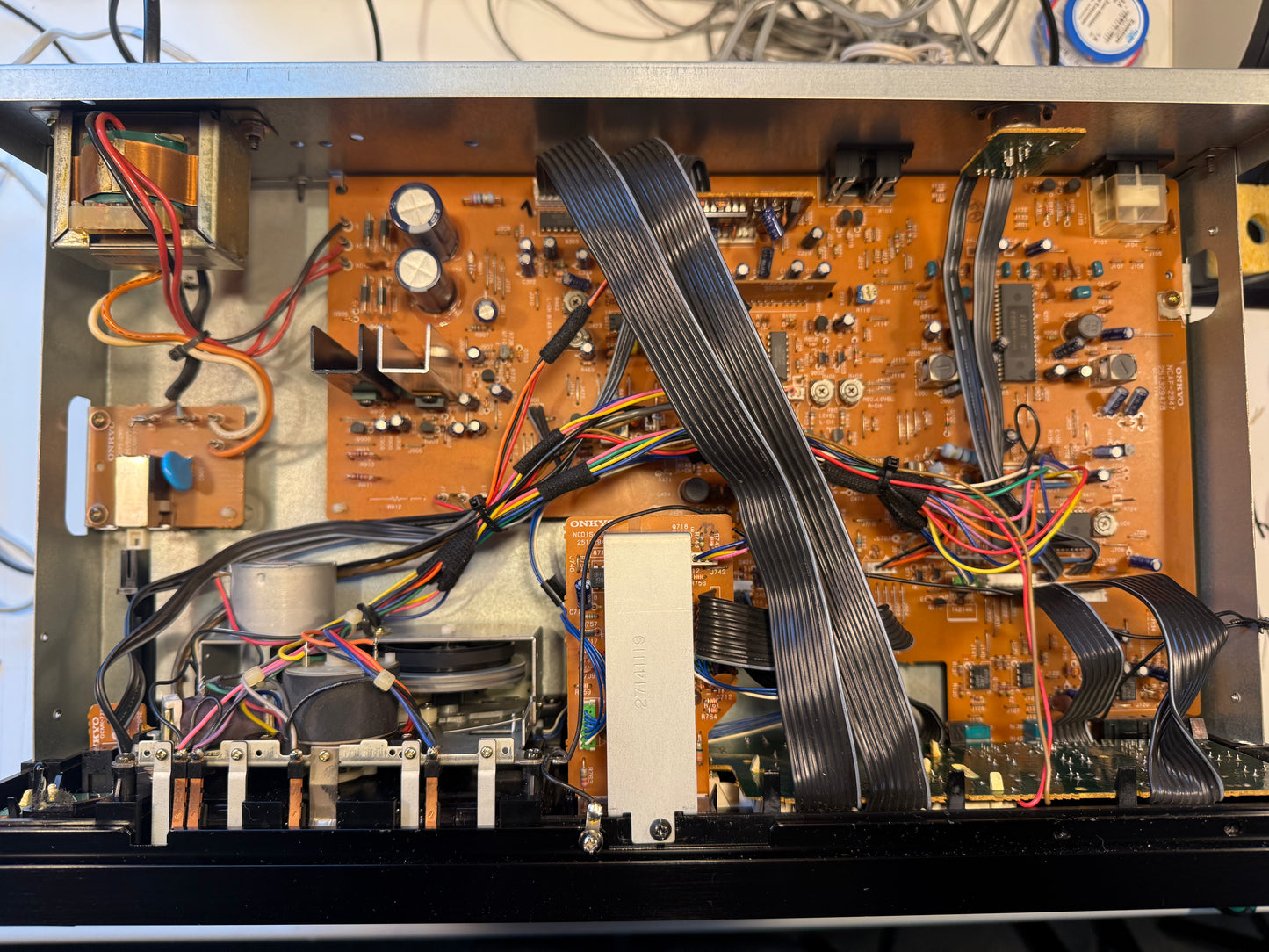 Onkyo TA-2440 Stereo Kassettendeck (ca. 1987)