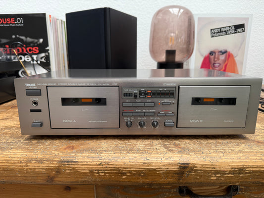 Yamaha KX-W232 Doppel-Kassettendeck