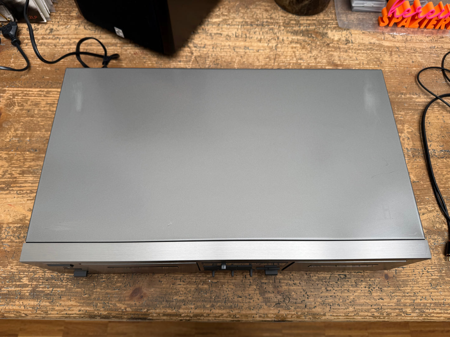 Yamaha KX-W232 Doppel-Kassettendeck