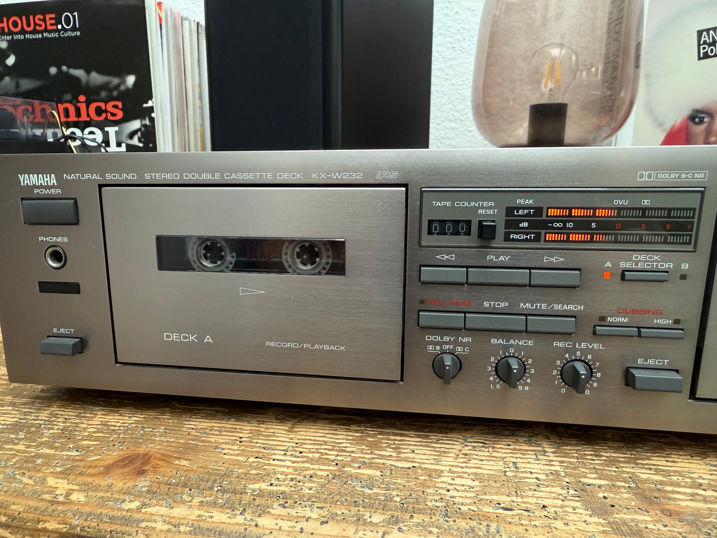 Yamaha KX-W232 Doppel-Kassettendeck
