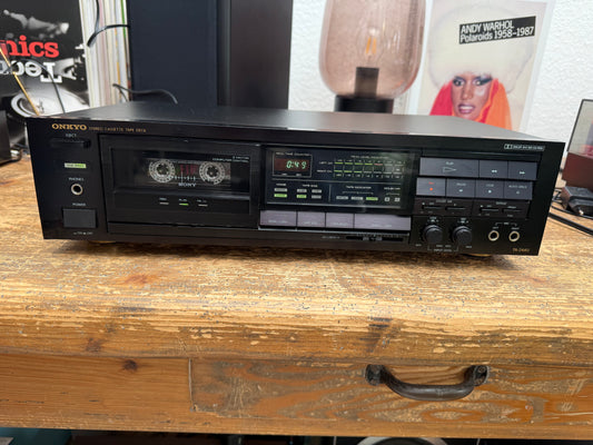 Onkyo TA-2440 Stereo Kassettendeck (ca. 1987)