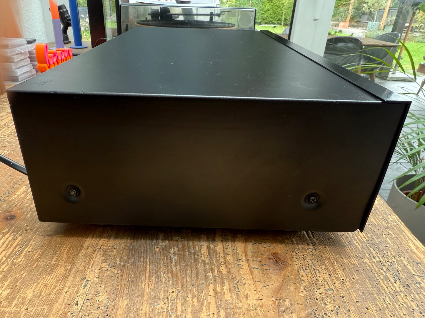 Onkyo TA-2440 Stereo Kassettendeck (ca. 1987)