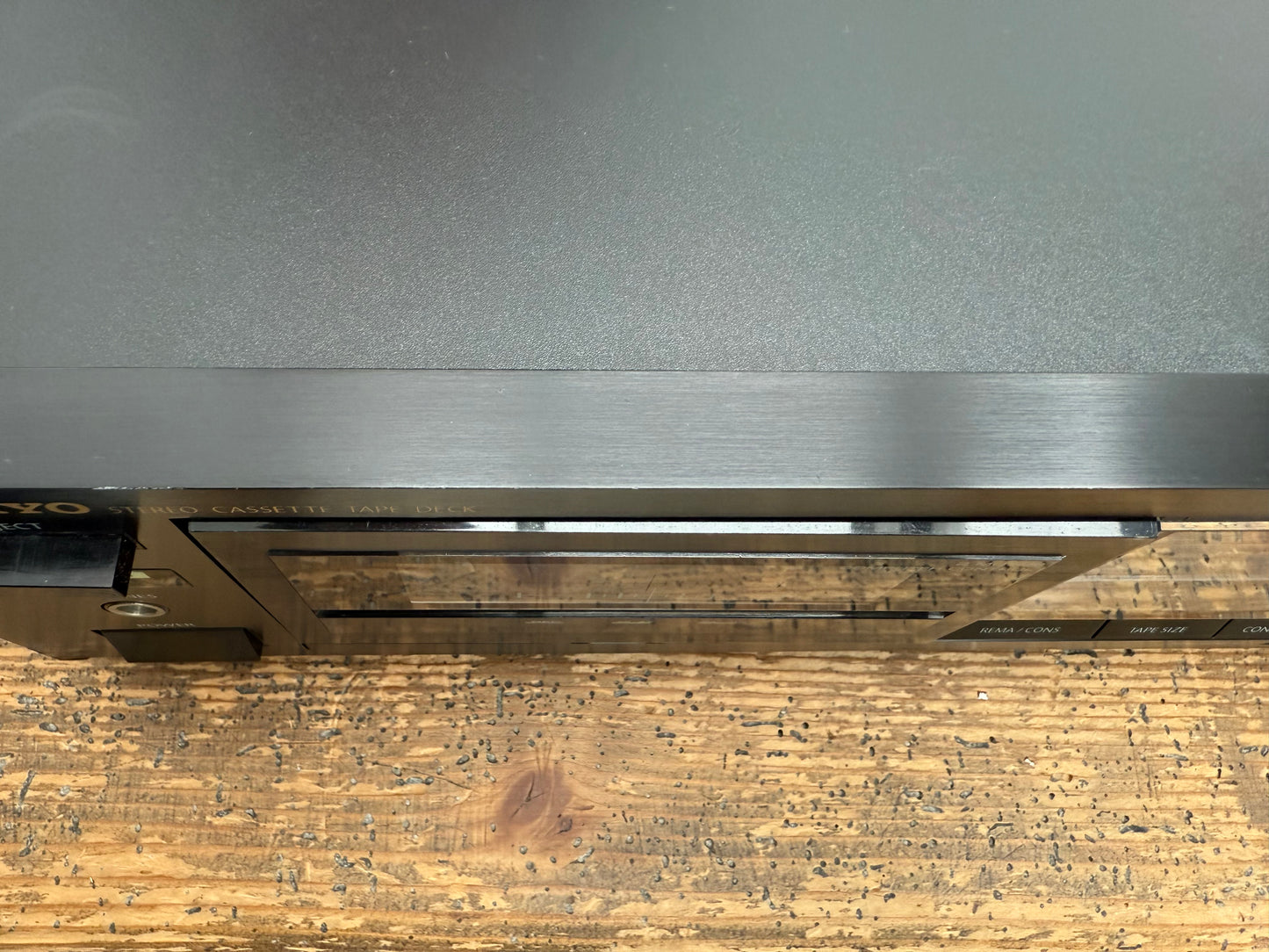 Onkyo TA-2440 Stereo Kassettendeck (ca. 1987)
