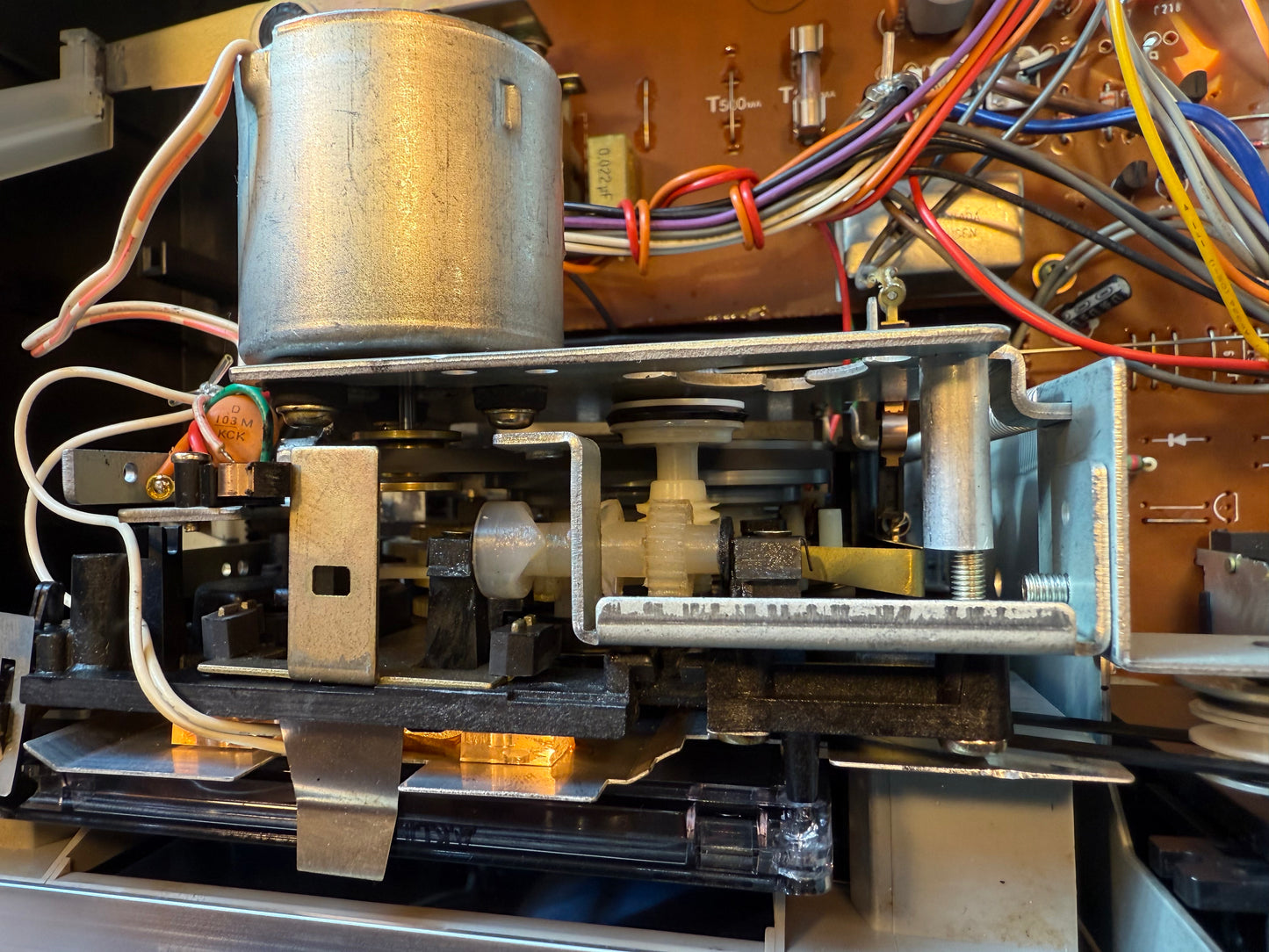 Aiwa M-250 – Vintage Kassettendeck (ca. frühe 80er)