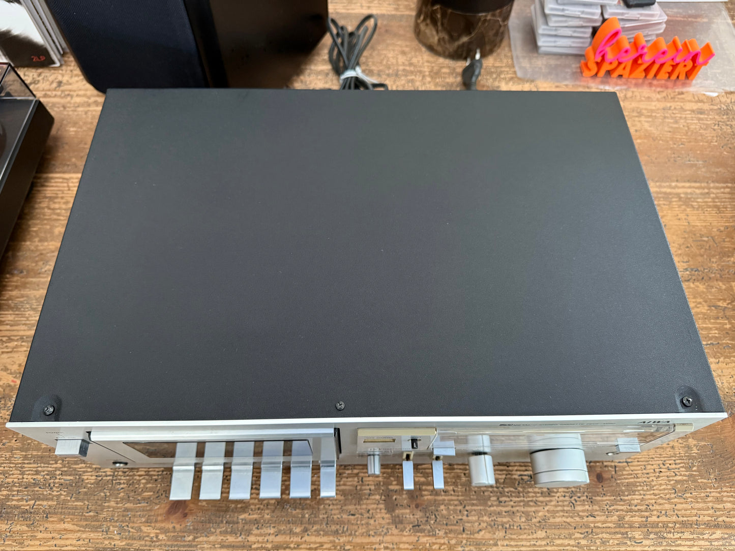 Aiwa M-250 – Vintage Kassettendeck (ca. frühe 80er)