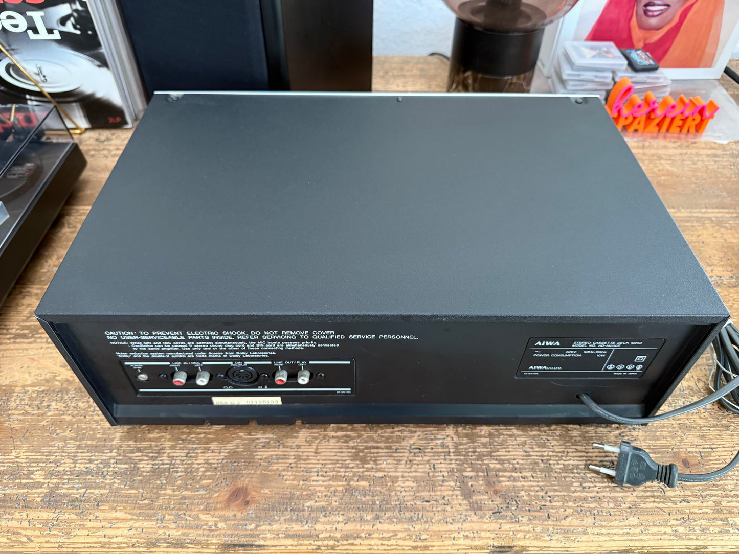 Aiwa M-250 – Vintage Kassettendeck (ca. frühe 80er)