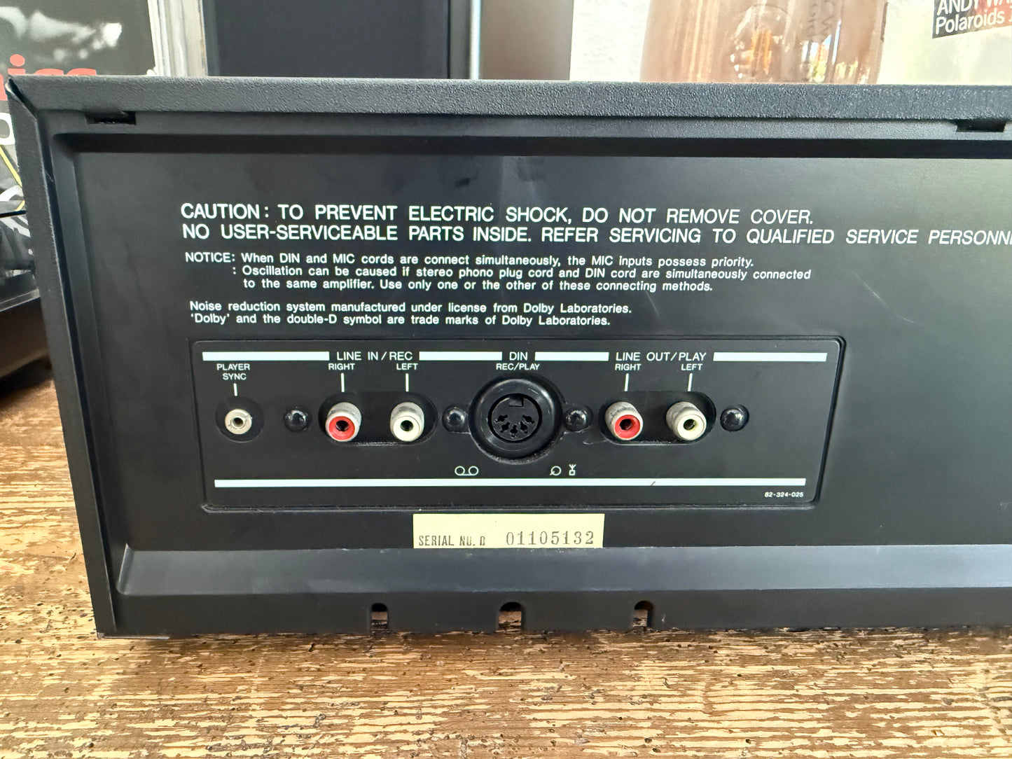 Aiwa M-250 – Vintage Kassettendeck (ca. frühe 80er)