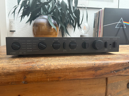 Camtech V100 Stereo Vollverstärker – MM MC Phono – Audiolab 8000 Serie