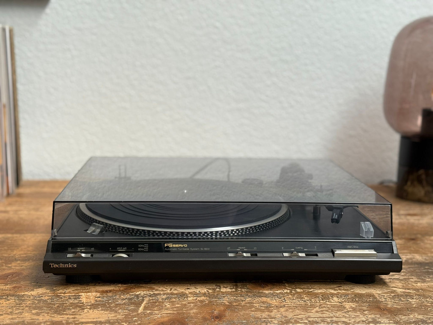Set „80s Super Black“ – Technics SU-500 • Technics SL BD3 • MB Quart 220