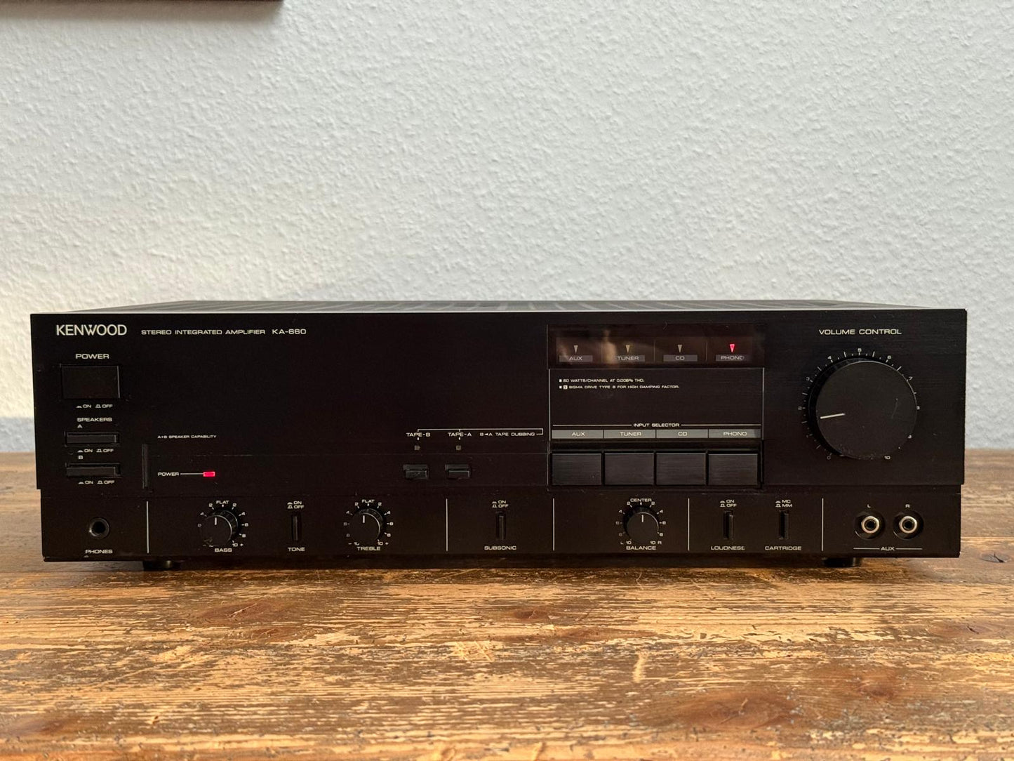 ✨ Set „Karat Drive II“ – Kenwood KA-660 • Thorens TD 280 MK II • Canton Karat 920