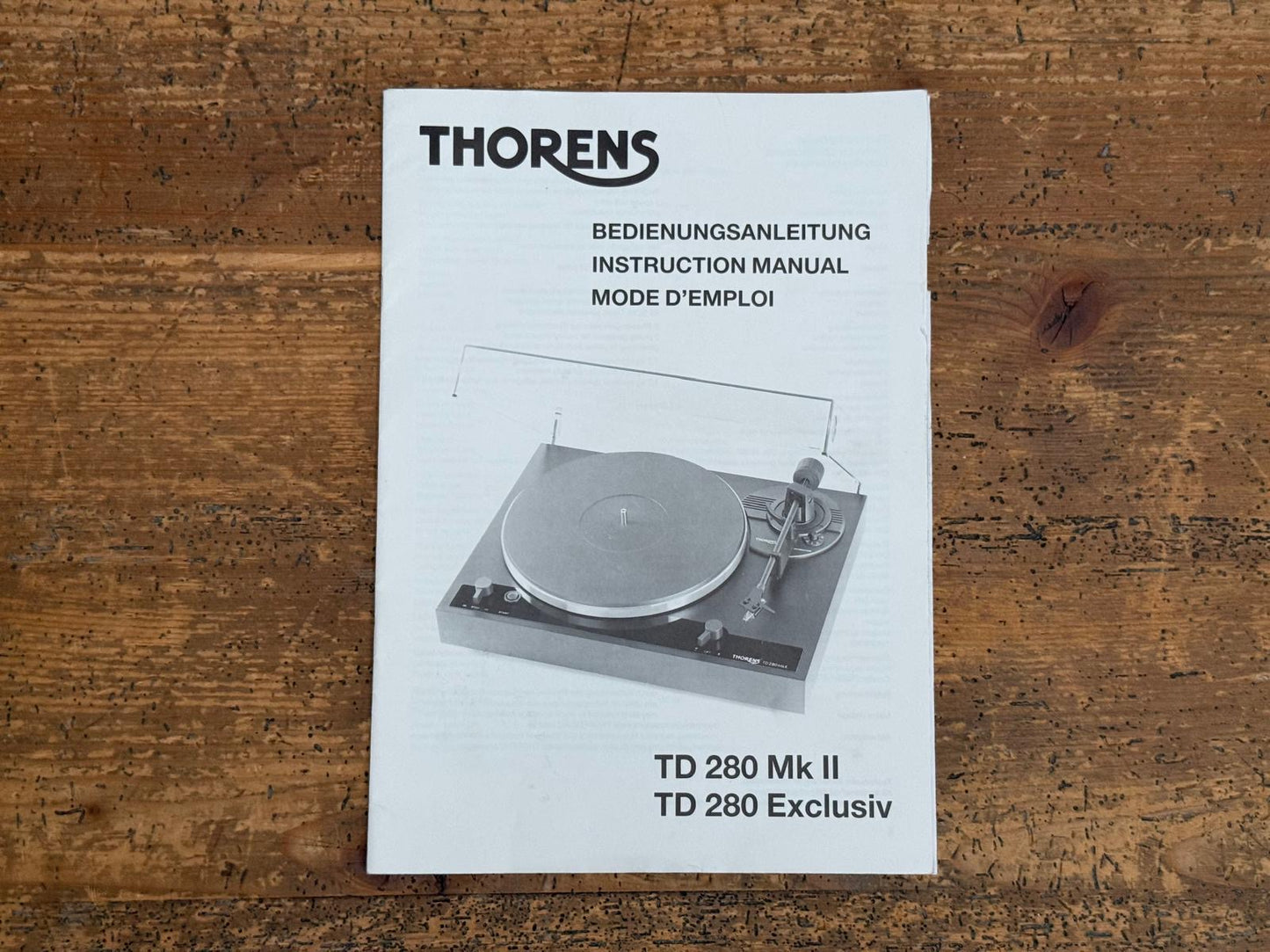 ✨ Set „Karat Drive II“ – Kenwood KA-660 • Thorens TD 280 MK II • Canton Karat 920