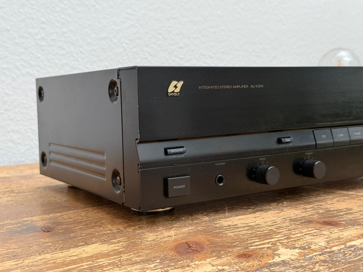 ✨ Set „Black Harmony“ – Sansui AU-X201 • Dual 505-4 • Arcus TS 100