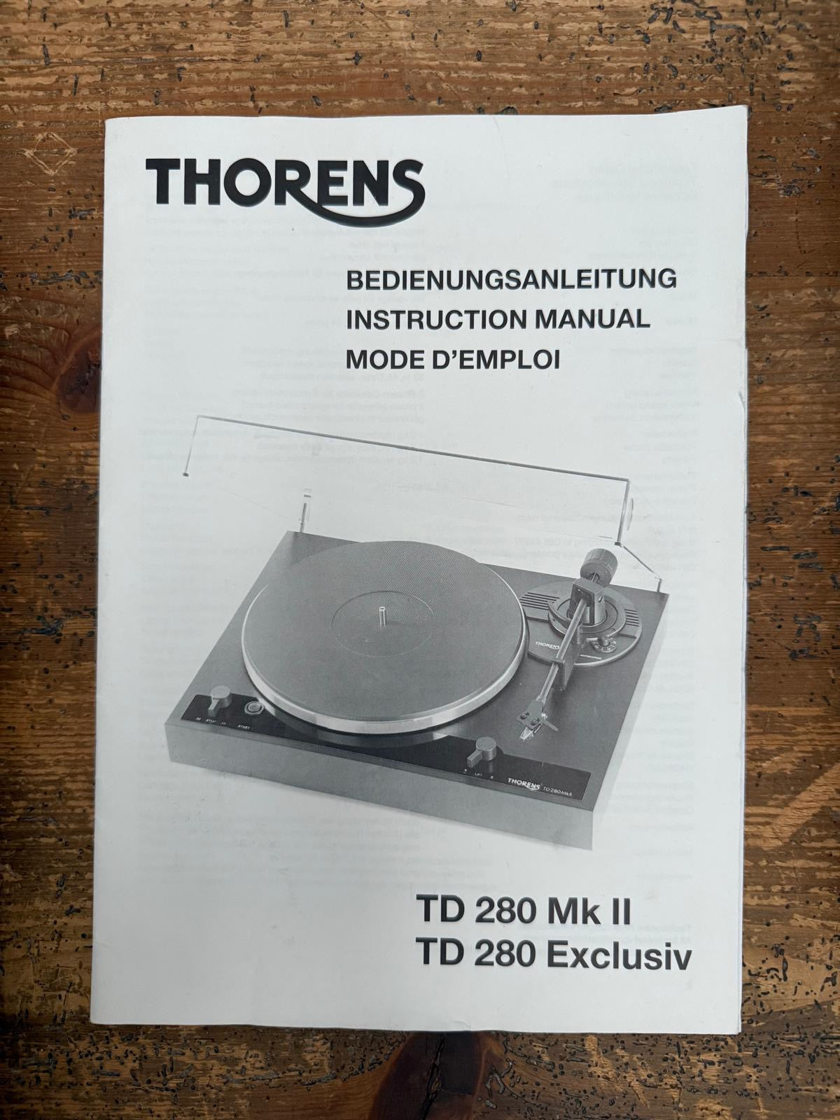 ✨ Set „Karat Drive II“ – Kenwood KA-660 • Thorens TD 280 MK II • Canton Karat 920