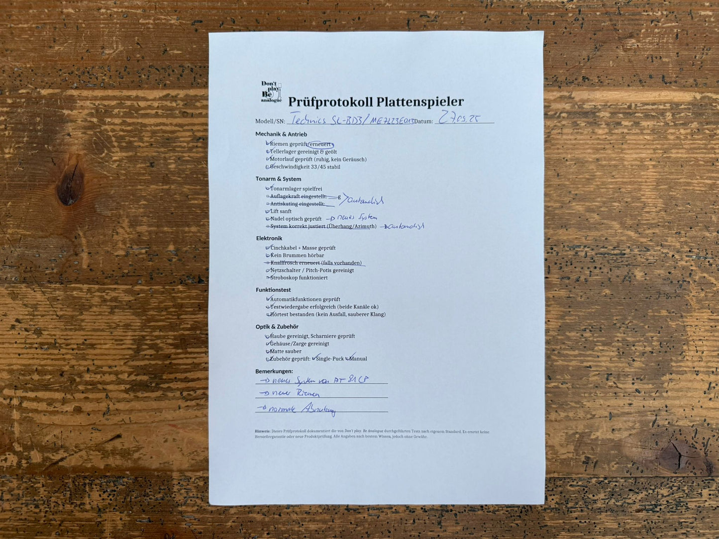 Set „80s Super Black“ – Technics SU-500 • Technics SL BD3 • MB Quart 220