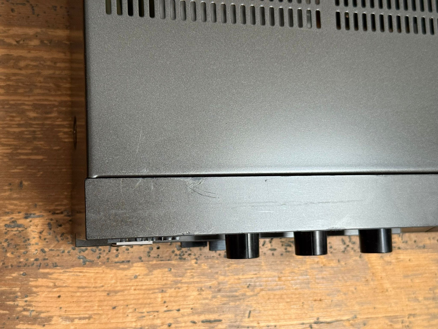 Set „80s Super Black“ – Technics SU-500 • Technics SL BD3 • MB Quart 220