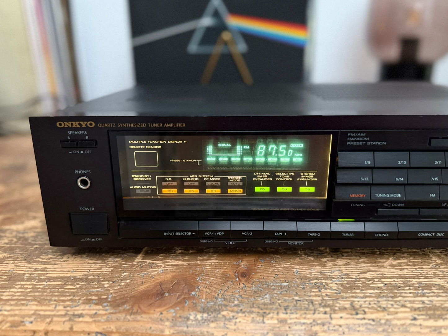 Onkyo TX-7440 – 80er Jahre Stereo Receiver mit Retro-Charme