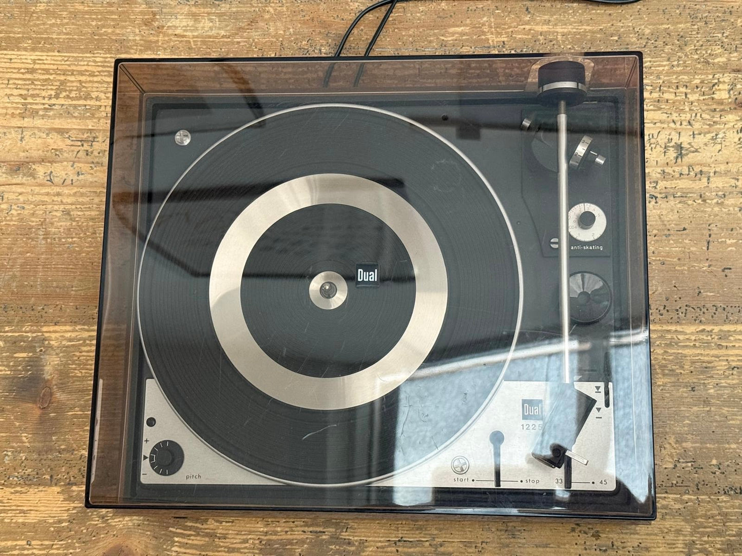 ✨ Set „Disco 3“ – Sansui R-5 • Dual 1225 • Canton LX 300