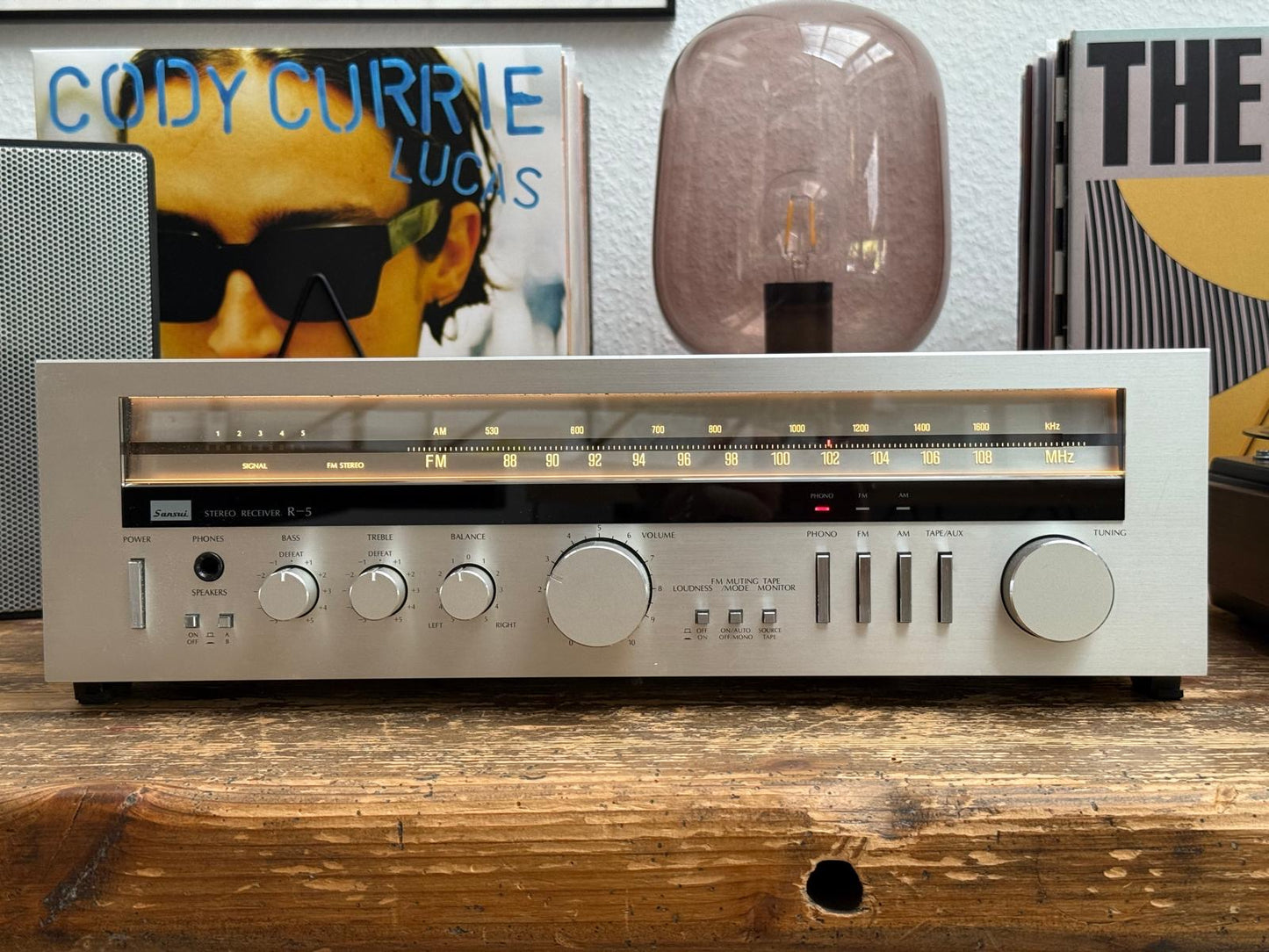 ✨ Set „Disco 3“ – Sansui R-5 • Dual 1225 • Canton LX 300