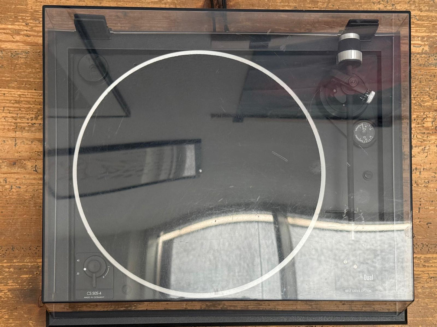 ✨ Set „Black Harmony“ – Sansui AU-X201 • Dual 505-4 • Arcus TS 100