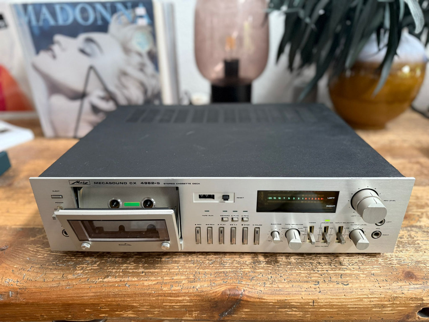 Metz Mecasound CX 4962 S - Tapedeck/ Kassettendeck