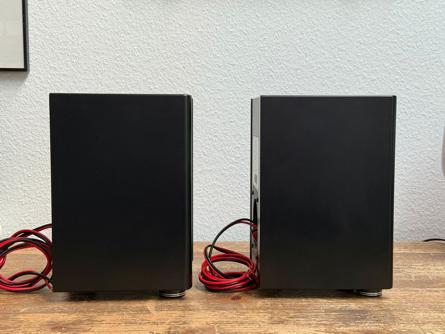 Set „80s Super Black“ – Technics SU-500 • Technics SL BD3 • MB Quart 220