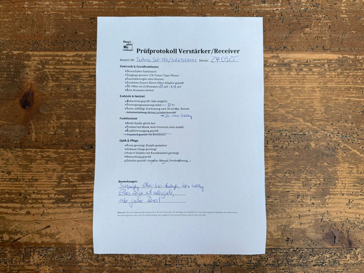 Set „80s Super Black“ – Technics SU-500 • Technics SL BD3 • MB Quart 220