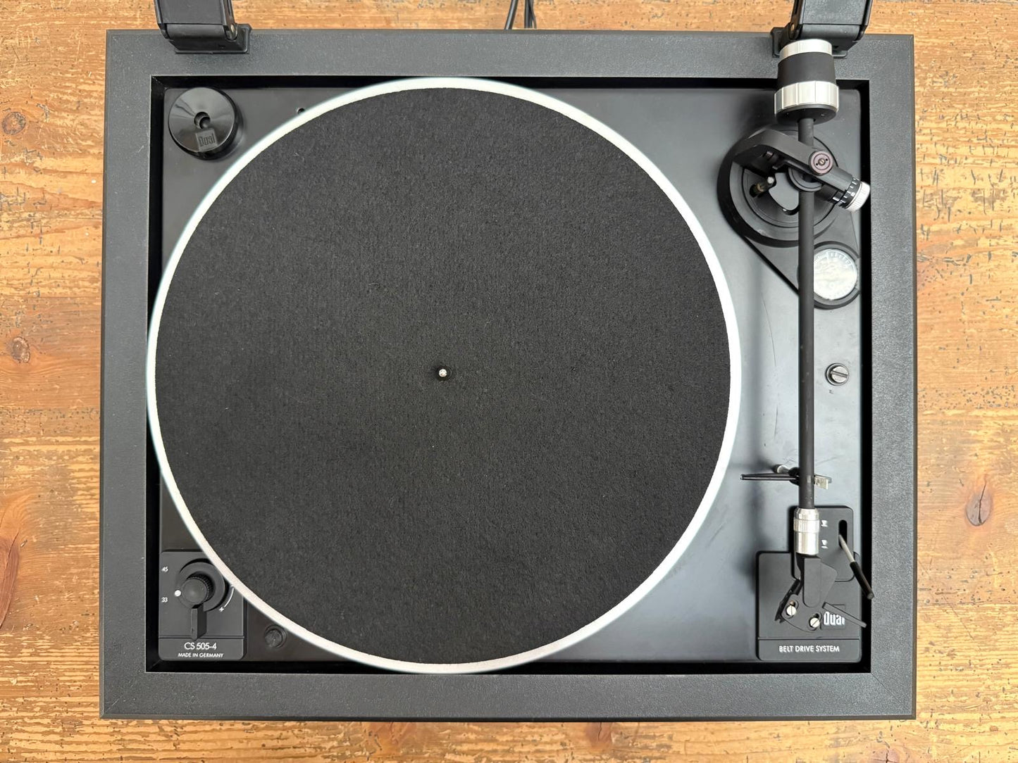 ✨ Set „Black Harmony“ – Sansui AU-X201 • Dual 505-4 • Arcus TS 100