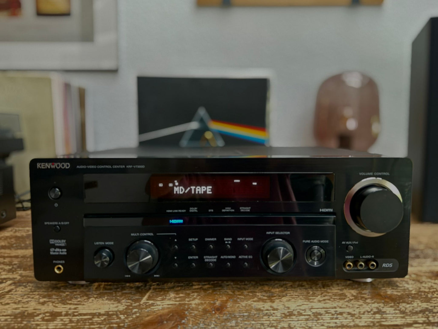 Kenwood KRF-V7300D - AV Receiver