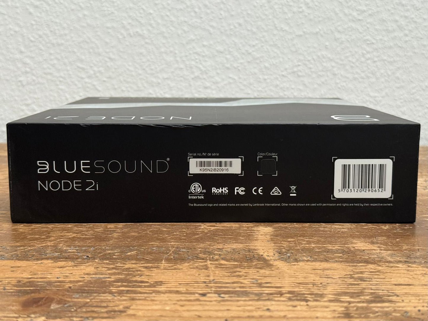  Bluesound Node 2i