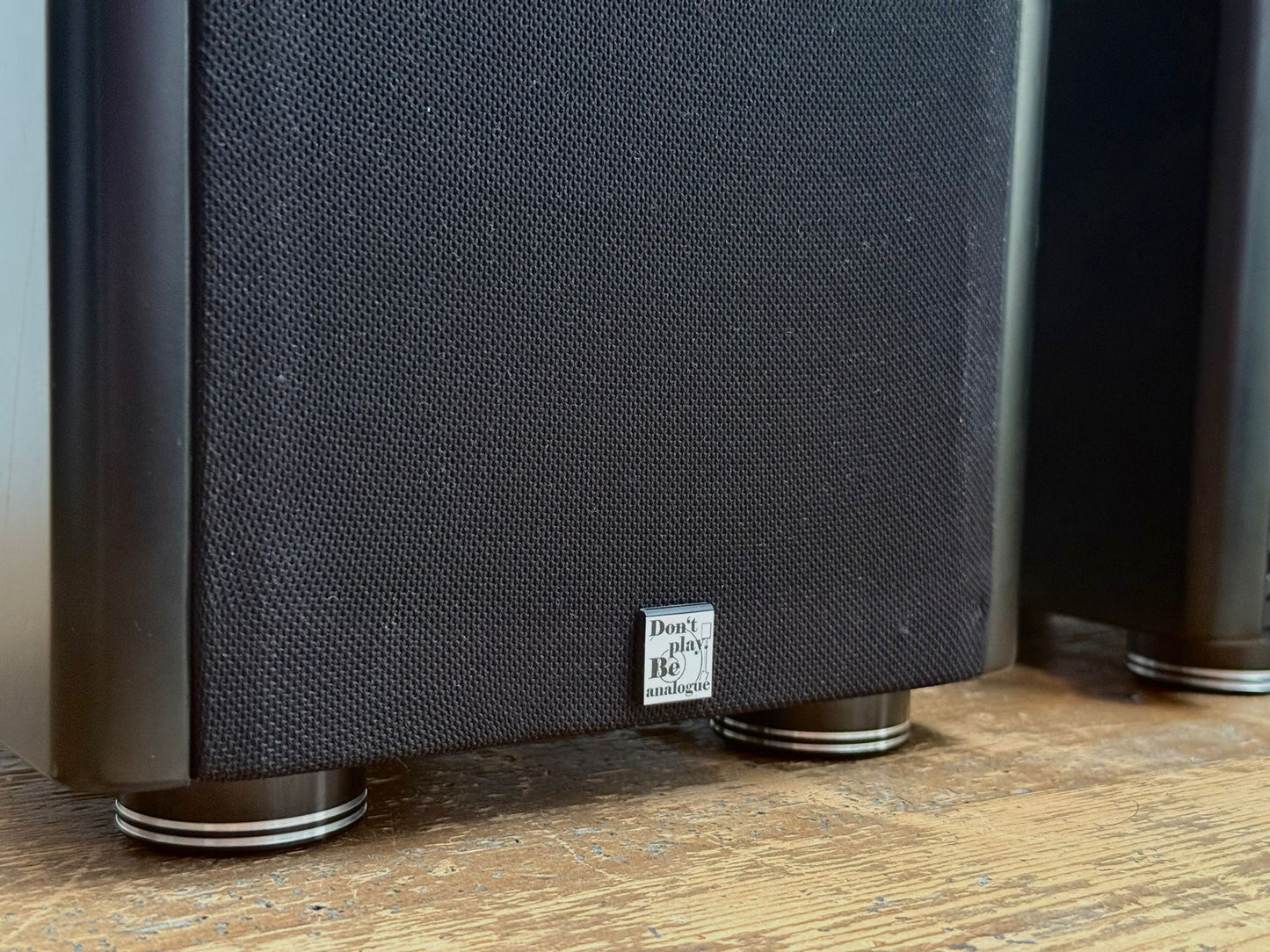 Set „80s Super Black“ – Technics SU-500 • Technics SL BD3 • MB Quart 220