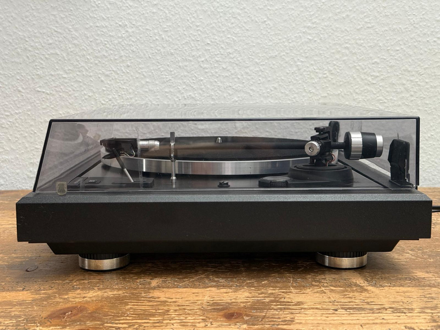 ✨ Set „Black Harmony“ – Sansui AU-X201 • Dual 505-4 • Arcus TS 100