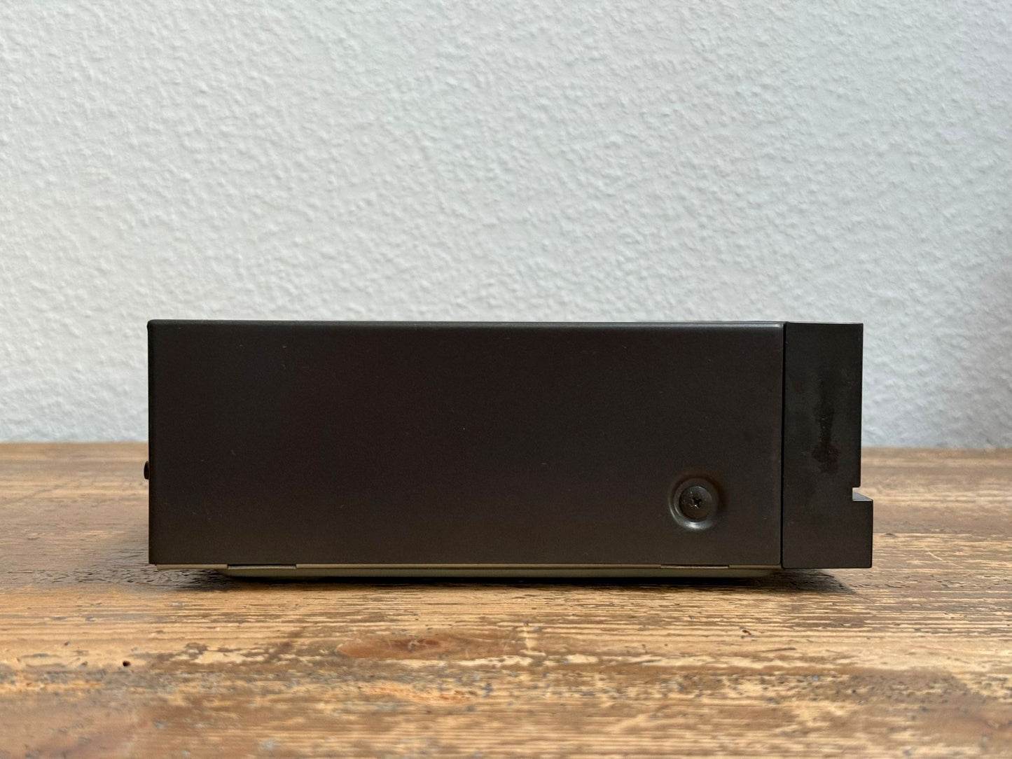 Set „80s Super Black“ – Technics SU-500 • Technics SL BD3 • MB Quart 220