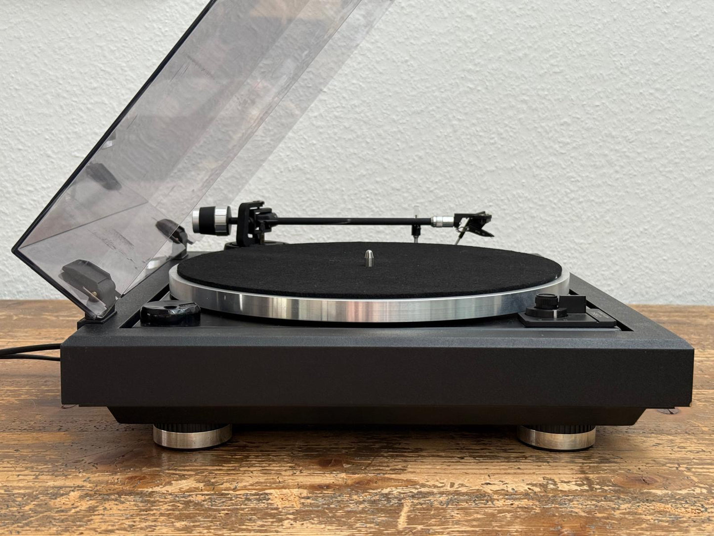 ✨ Set „Black Harmony“ – Sansui AU-X201 • Dual 505-4 • Arcus TS 100