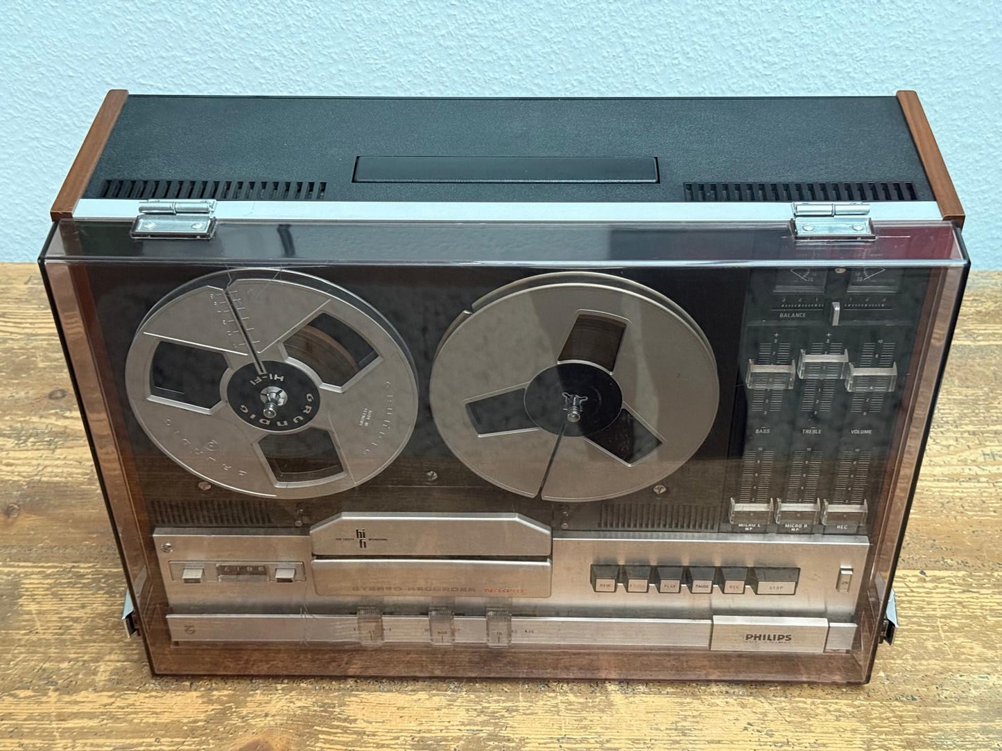 Philips N4416 Tonbandgerät